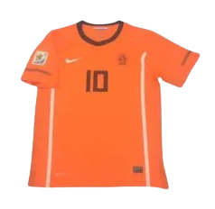 Camiseta Retro Paises Bajos Mundial 2010 | Local