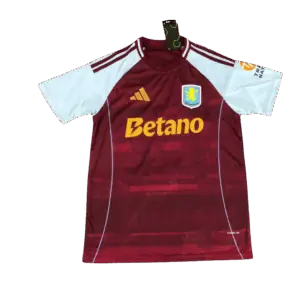 Camiseta Aston Villa 2025/26