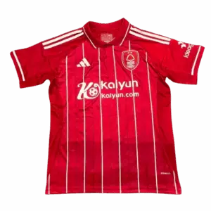 Camiseta Nottingham Forest Football Club 2025/26