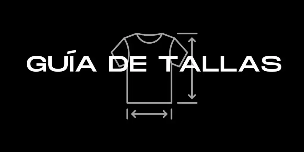 Guia de Tallas