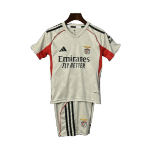 Conjunto Niño Sport Lisboa Benfica 2025/26 | Visitante