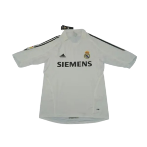 Camiseta Retro Real Madrid 2005/06