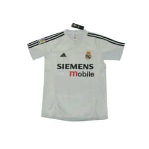 Camiseta Retro Real Madrid 2004/05