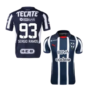 Camiseta CF Monterrey 2024/25