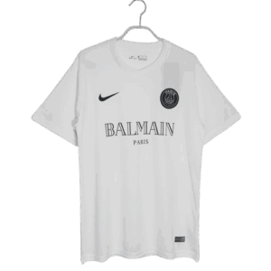 Camiseta Paris Saint-Germain Football Club x Balmain 2025/26