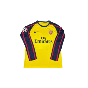 Camiseta Retro Arsenal Football Club 2008/09 Manga Larga