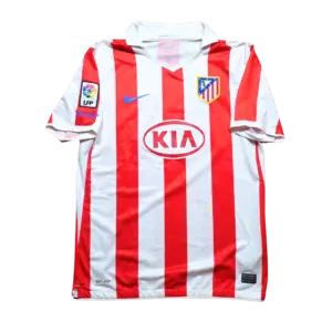 Camiseta Retro Atlético de Madrid 2010/11