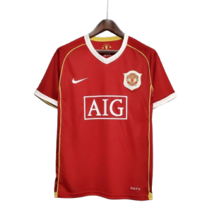 Camiseta Retro Manchester United 2006/07