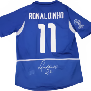 Camiseta Retro Selección Brasil 2006 | Firma Ronaldihno 10