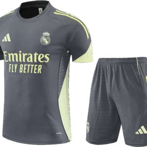 Conjuntos de Entrenamiento Real Madrid 2025/26 | Grey