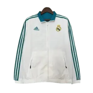 Chaqueta reversible Real Madrid | White