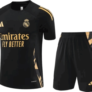 Conjuntos de Entrenamiento Real Madrid 2025/26 | Black