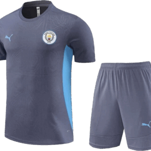 Conjuntos de Entrenamiento Manchester City 2025/26 | Gris