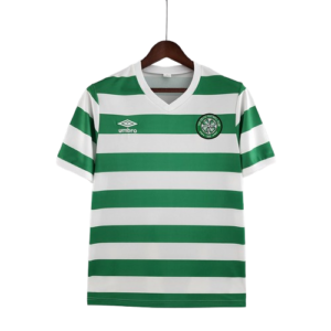 Camiseta Retro Celtic Football Club 1980/81