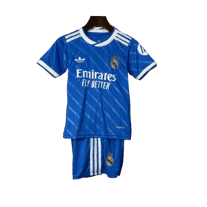 Conjunto Niño Real Madrid Club de Fútbol 2025/26 | Visitante