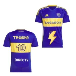 Boca Juniors x Trueno