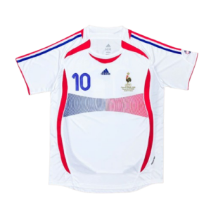 Camiseta Retro Francia Mundial 2006 | Local