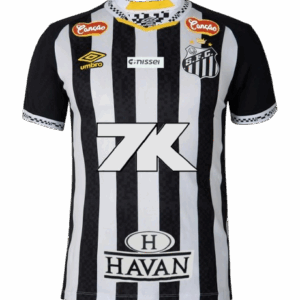 Camiseta Santos Futebol Clube 2025/26