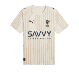 Camiseta Al-Hilal Saudi Football Club 2025/26