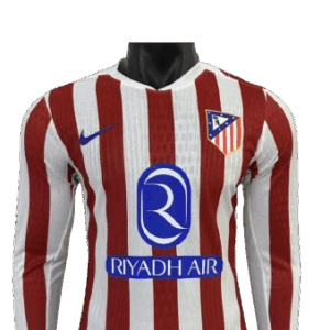 Camiseta Club Atlético de Madrid Manga Larga 2025/26