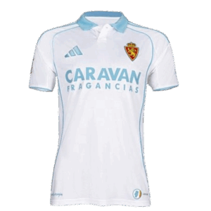 Camiseta Real Zaragoza 2025/26