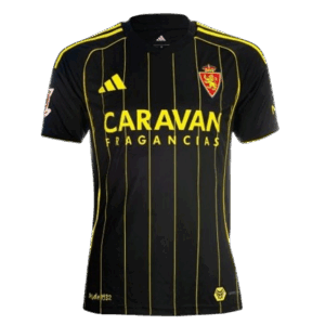 Camiseta Real Zaragoza 2025/26