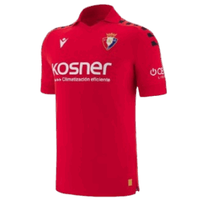Camiseta Club Atlético Osasuna 2025/26