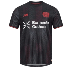 Camiseta Bayer Leverkusen 2025/26