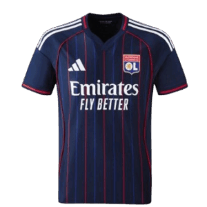Camiseta Olympique de Lyon 2025/26