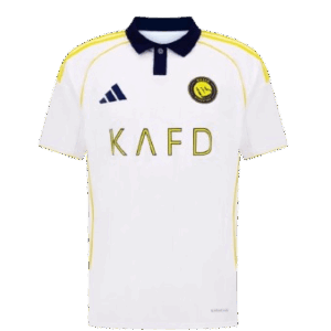 Camiseta Al-Nassr Football Club 2025/26