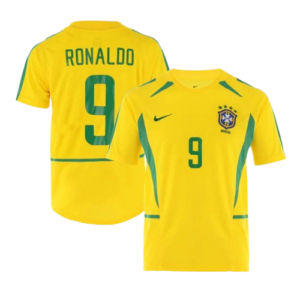 Camiseta Retro Selección Brasil 2002 | Local