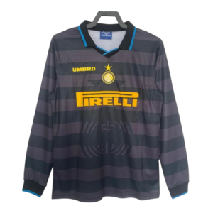 Camiseta Retro Inter de Milán 1997/98 Manga Larga