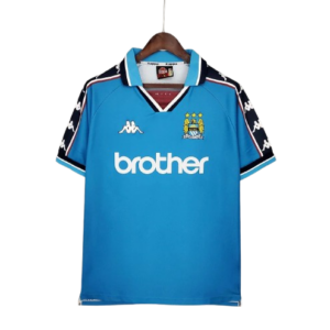 Camiseta Retro Manchester City 1997/98
