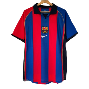 Camiseta Retro FC Barcelona 2001/02