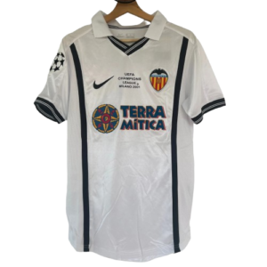 Camiseta Retro Valencia Club de Fútbol 2000/01