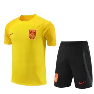 Conjunto de Entrenamiento Selección China