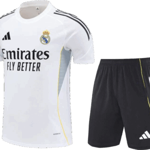 Conjuntos de Entrenamiento Real Madrid 2025/26 | White