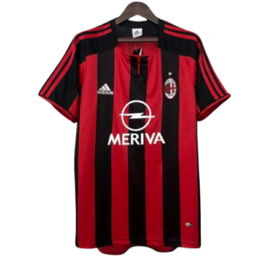 Camiseta Retro AC Milán 2003/04