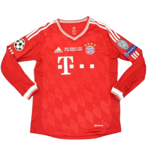 Camiseta Retro Bayern Munich 2012/13 Manga Larga