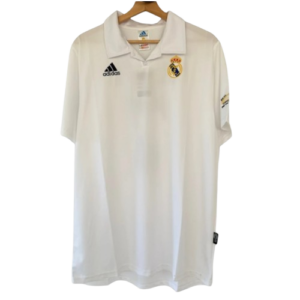 Camiseta Retro Real Madrid 2001/01 (Centenario)