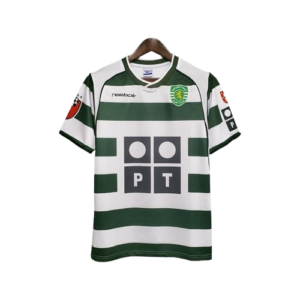 Camiseta Retro Sporting Clube de Portugal 2002/03