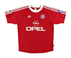 Camiseta Retro Bayern Munich 2001/02