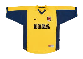 Camiseta Retro Arsenal Football Club 2000/01
