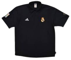 Camiseta Retro Real Madrid 2001/02