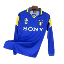 Camiseta Retro Juventus de Turín 1995 Manga Larga
