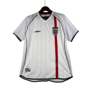 Camiseta Retro Selección Inglaterra 2002 | Local