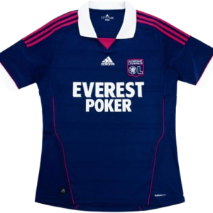 Camiseta Retro Olympique de Lyon 2011/12