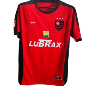 Camiseta Retro Clube de Regatas do Flamengo 2000/01