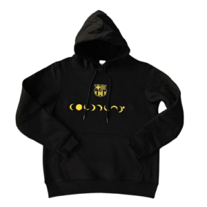 Hoodie FC Barcelona x Coldplay