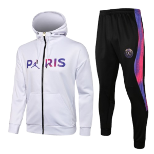 Chándal con Capucha x Paris Saint-Germain "PSG" | Blanco Urban